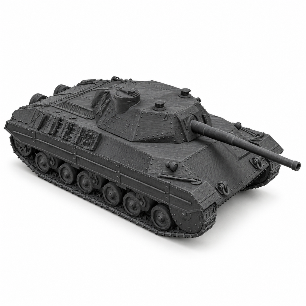 SSMODEL 1/72 1/144 CarroArmato Pesante P43ter Italian tank MODEL kit TSS0482