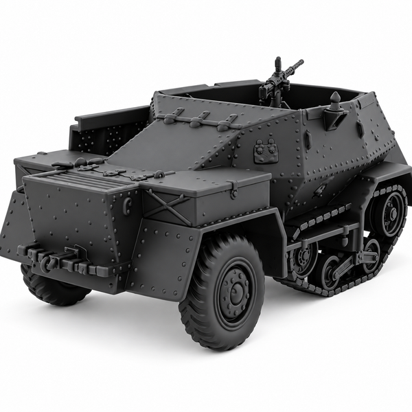 SSMODEL 1/72 1/144 ACV-IP Mk.II UK WWII Armoured Carrier Resin Model Kit TSS1569