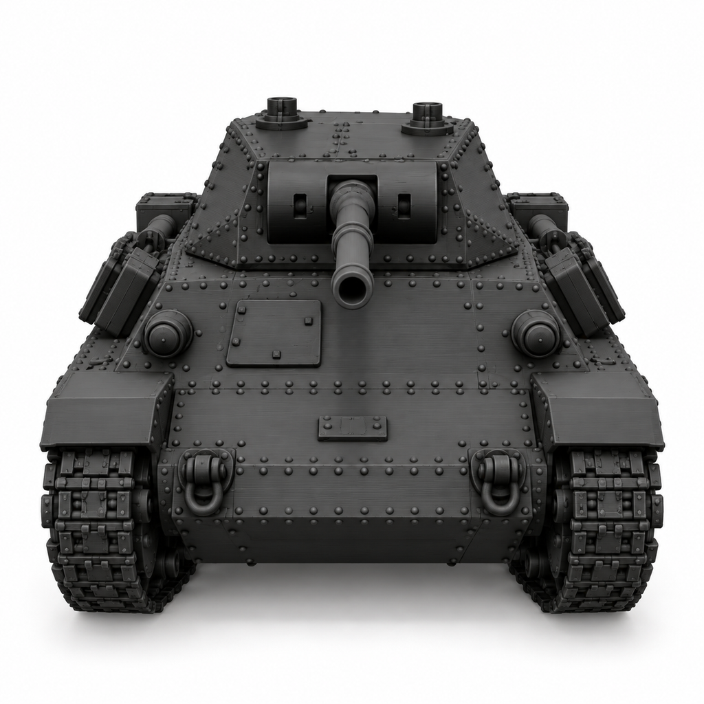 SSMODEL 1/72 1/144 Carro Armato P26/40 Italian medium tank Resin Model TSS0267
