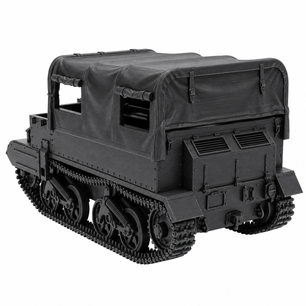 SSMODEL 1/72 1/144 WWII Canada Windsor Carrier Universal Resin Model Kit TSS1009 — detail view 5