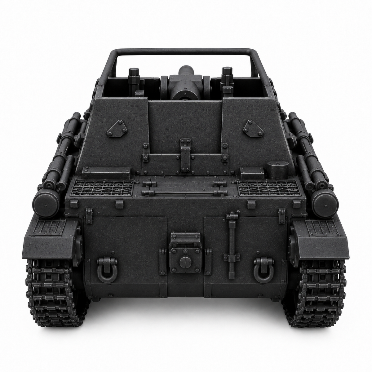 SSMODEL 1/72 1/144Multi Scale SU-57 Experimental Light SP Tank MODEL kit TSS0003 — detail view 4