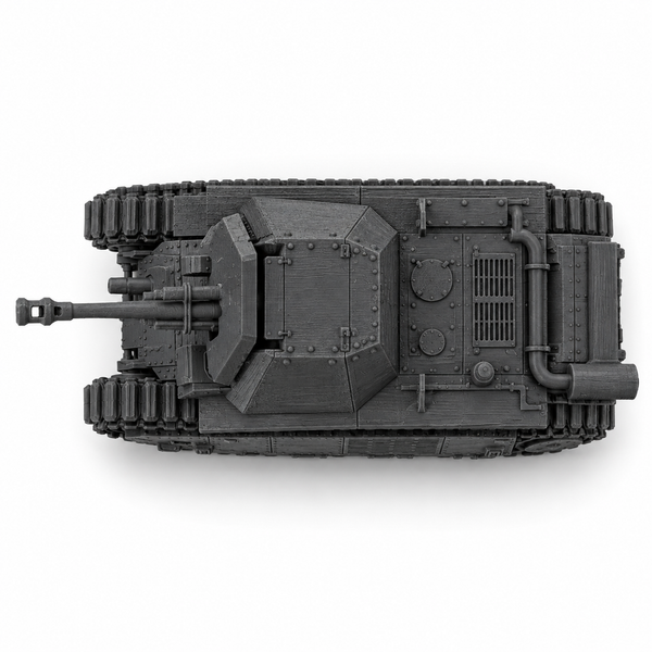 SSMODEL 1/72 1/144 10.5cm leFH18/3 Geschutzwagen B2 Tank Resin MODEL KIT TSS0738