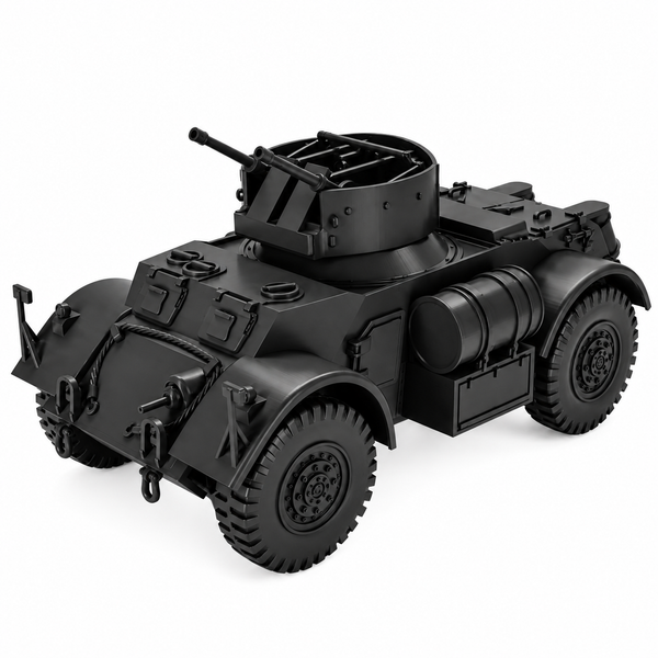 SSMODEL 1/72 1/144 Multi Scale T17E2 Staghound AA Resin MODEL KIT TSS0975