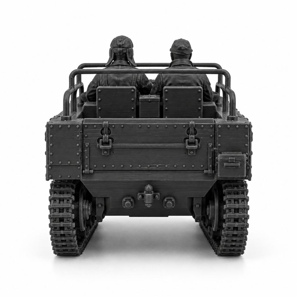 SSMODEL1/72 1/144 Multi-Scale WWII Japanese Tankmen Crew Set Resin Model TSS1002