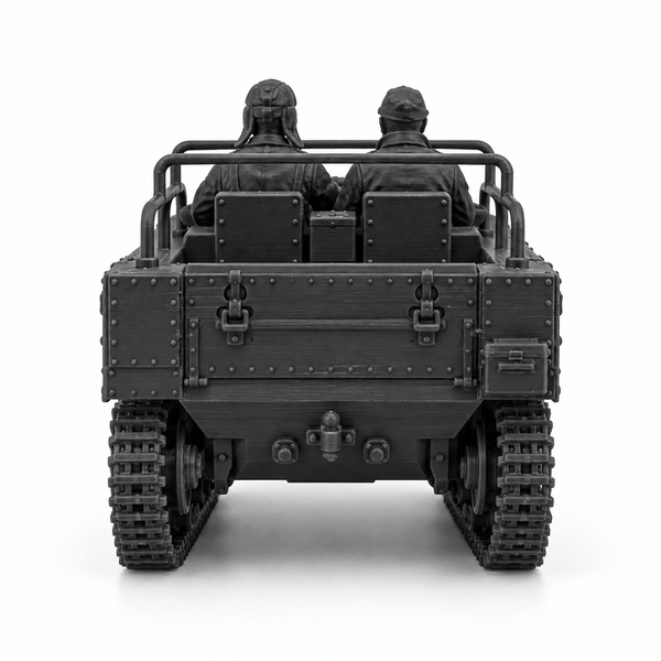 SSMODEL1/72 1/144 Multi-Scale WWII Japanese Tankmen Crew Set Resin Model TSS1002