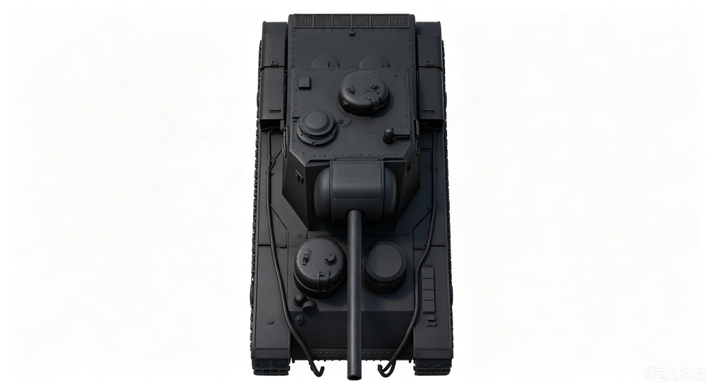 SSMODEL 1/72 1/144 KV-5 Soviet experimental superheavy tank MODEL kit TSS0144