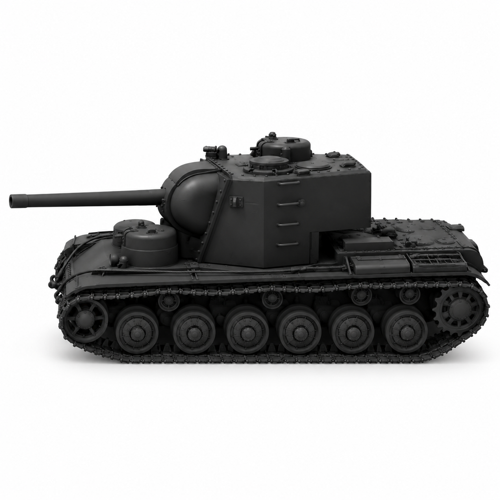 SSMODEL 1/72 1/144 KV5 Soviet experimental superheavy tank Resin MODEL TSS0468