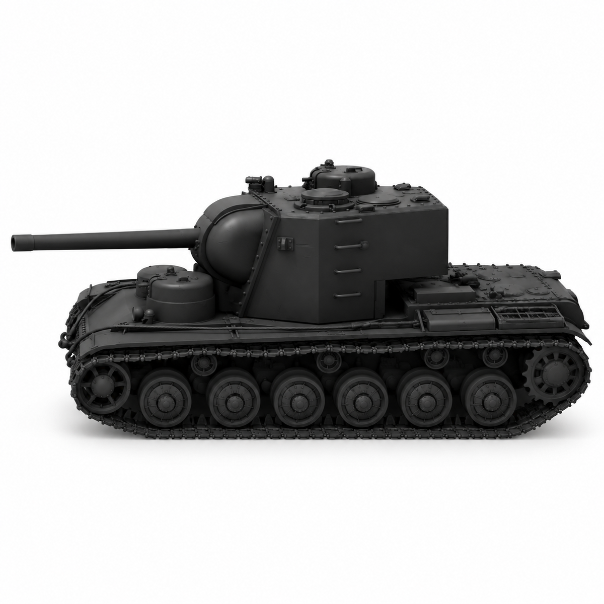 SSMODEL 1/72 1/144 KV5 Soviet experimental superheavy tank Resin MODEL TSS0468 — detail view 3