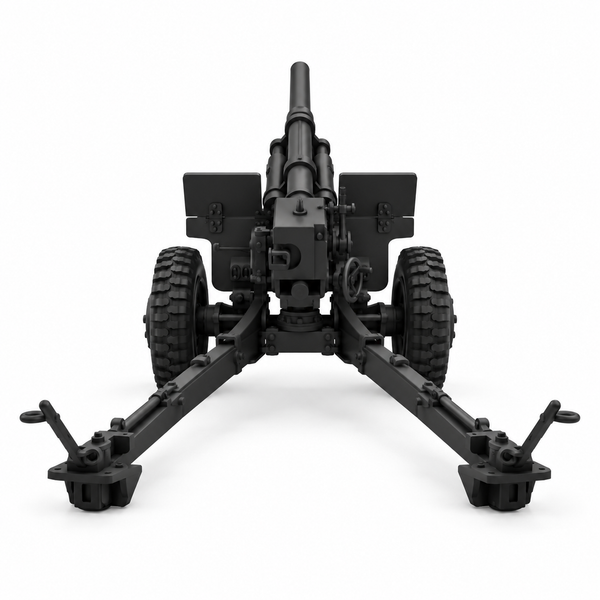 SSMODEL 1/72 1/144 Multi Scale 3-inch Anti-tank M5 US Resin MODEL KIT TSS1436