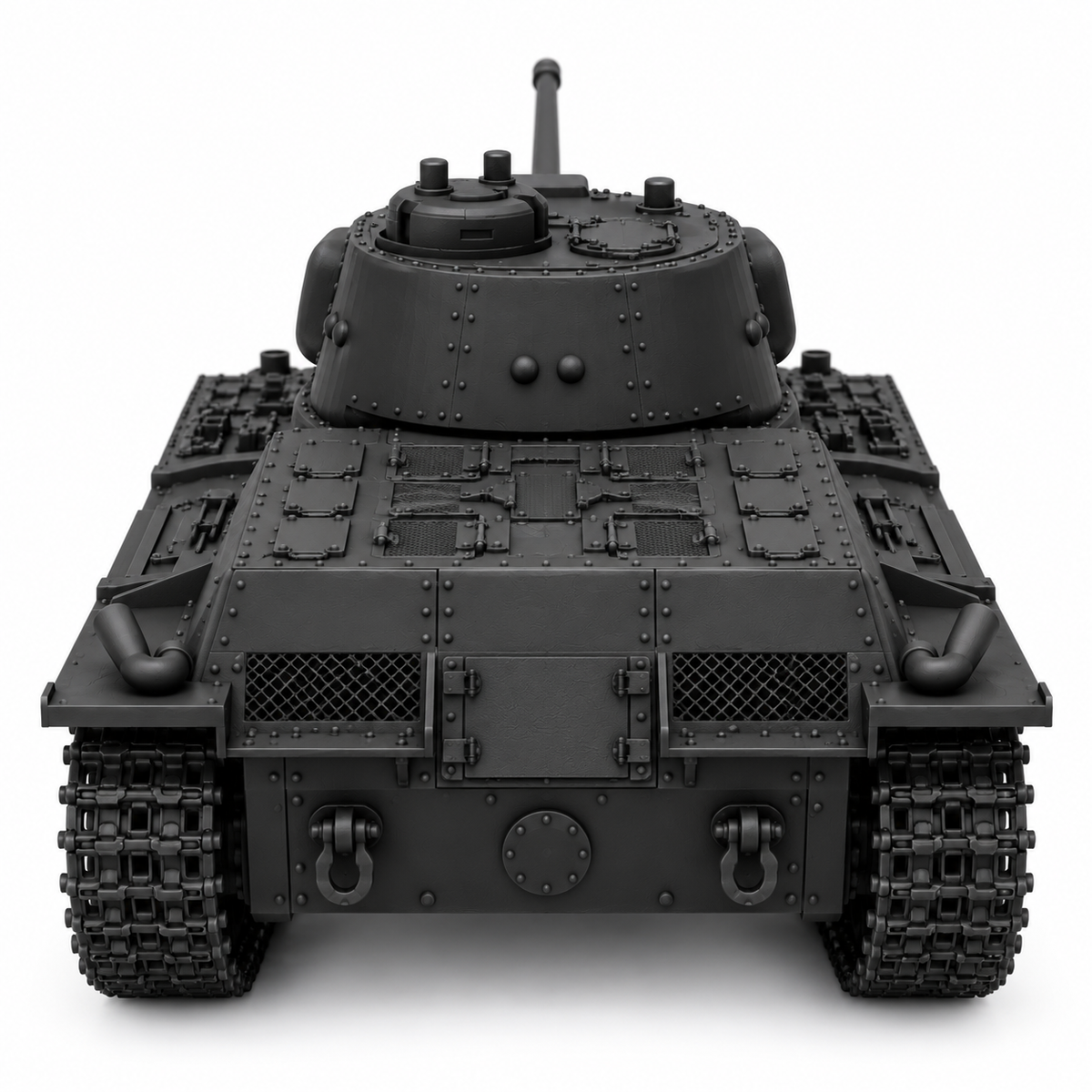 SSMODEL 1/72 1/144 Multi Scale Object 0-50 Tank Resin MODEL kit TSS0036 — detail view 4