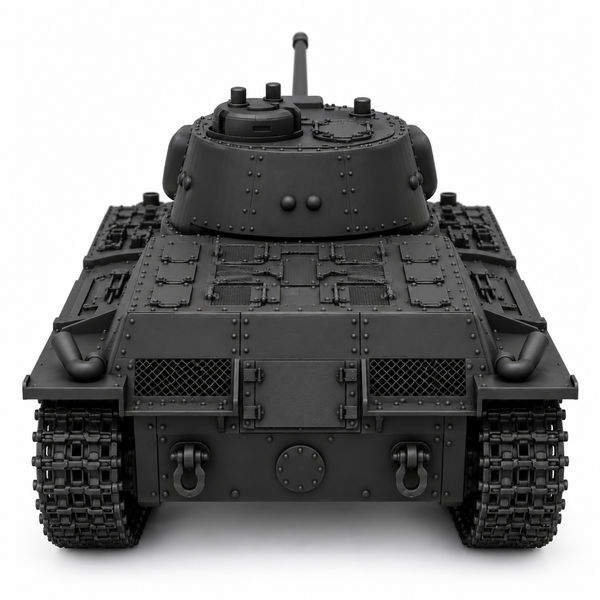 SSMODEL 1/72 1/144 Multi Scale Object 0-50 Tank Resin MODEL kit TSS0036