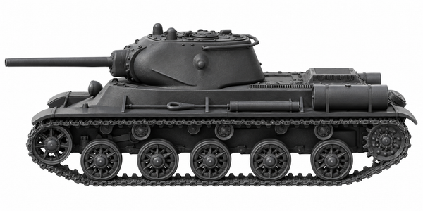 SSMODEL 1/72 1/144 Multi Scale KV-13 Soviet Tank Resin MODEL kit TSS0111