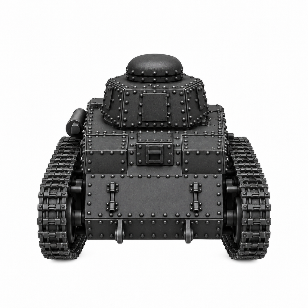SSMODEL 1/72 1/144 Multi Scale T-19 Prototype Interwar Light Tank MODEL TSS0005