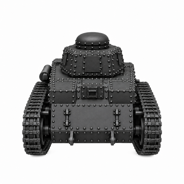 SSMODEL 1/72 1/144 Multi Scale T-19 Prototype Interwar Light Tank MODEL TSS0005