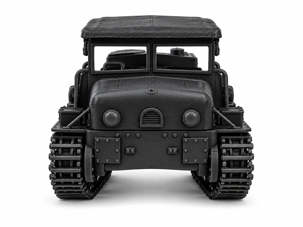SSMODEL 1/72 1/144 Multi Scale Type 98 6t Prime Mover Ro-Ke Tank MODEL TSS1116