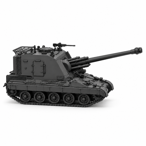 SSMODEL 1/72 1/144  AuF1 Frech self-propelled artillery tank MODEL kit TSS0358
