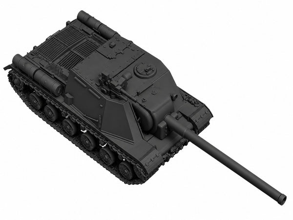 SSMODEL 1/72 1/144 Multi Scale ISU-122BM ISU-122-1 Tank Resin MODEL kit TSS0031