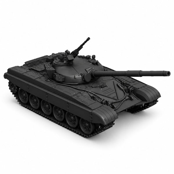 SSMODEL 1/72 1/144 Multi Scale SWP-50 MRF East German Tank Resin MODEL TSS0382