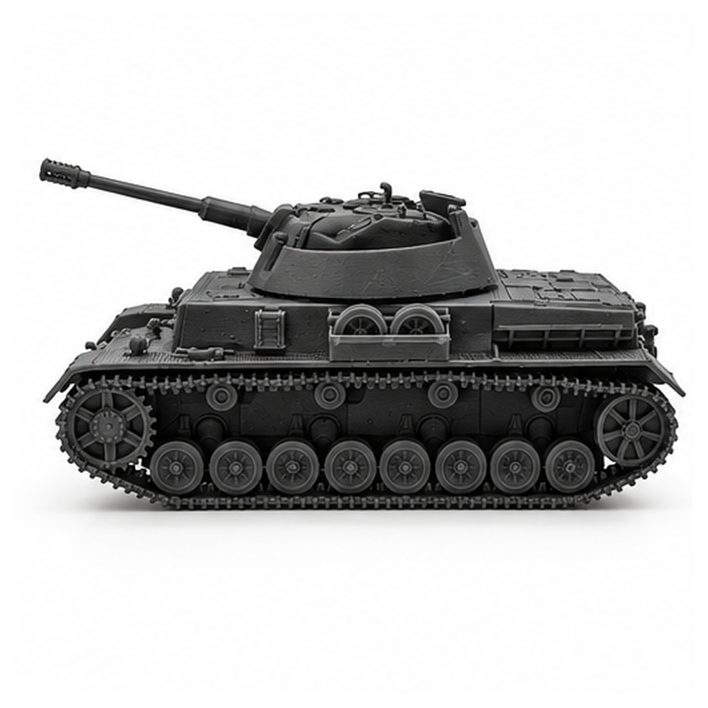 SSMODEL 1/72 1/144 WWII German Flakpanzer IV Kugelblitz AA Resin Model TSS1240