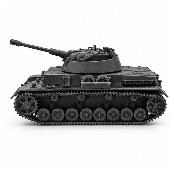 SSMODEL 1/72 1/144 WWII German Flakpanzer IV Kugelblitz AA Resin Model TSS1240