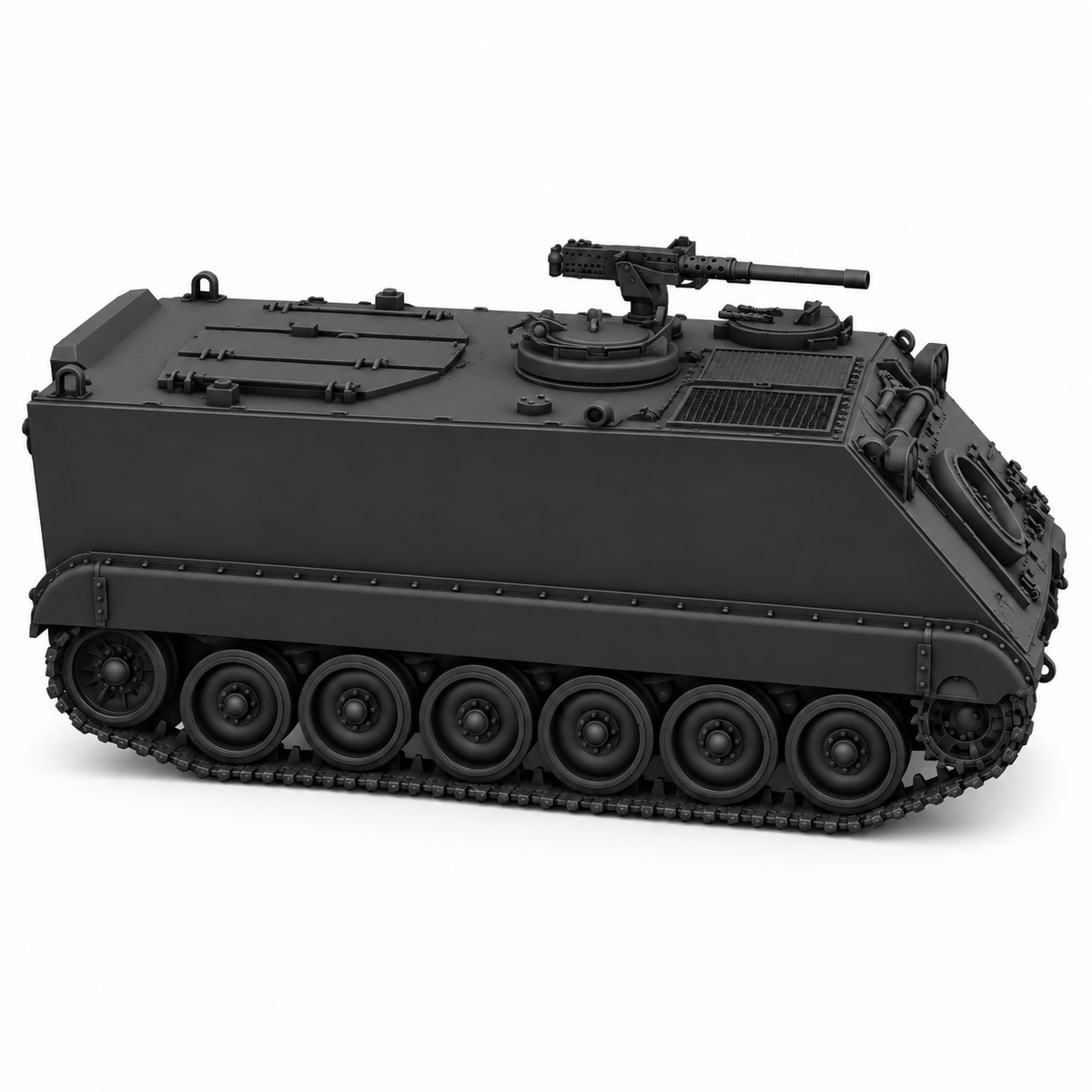 SSMODEL1/72 1/144 Multi-Scale M106 US mobile mortar Tank Resin MODEL KIT TSS0236 — detail view 4