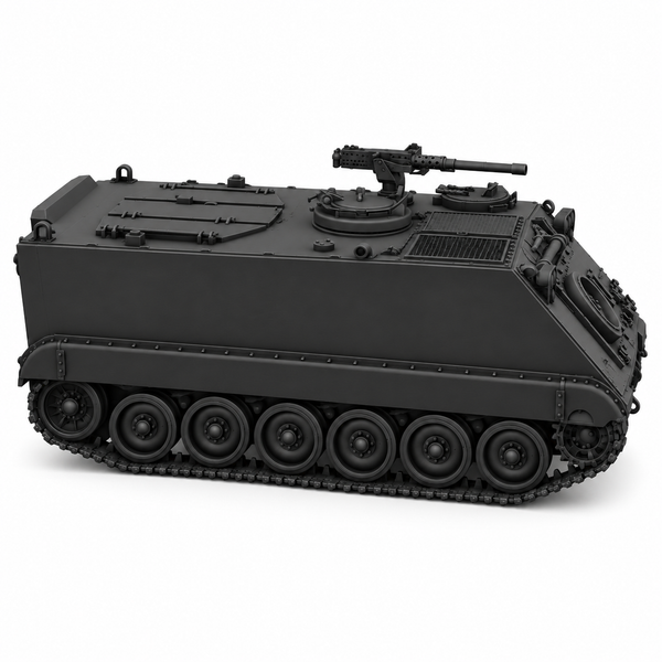 SSMODEL1/72 1/144 Multi-Scale M106 US mobile mortar Tank Resin MODEL KIT TSS0236