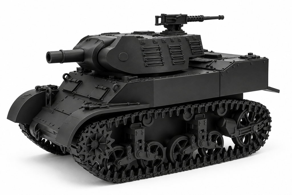 SSMODEL 1/72 1/144 M8 Howitzer Motor Carriage US Tank Resin MODEL KIT TSS1495