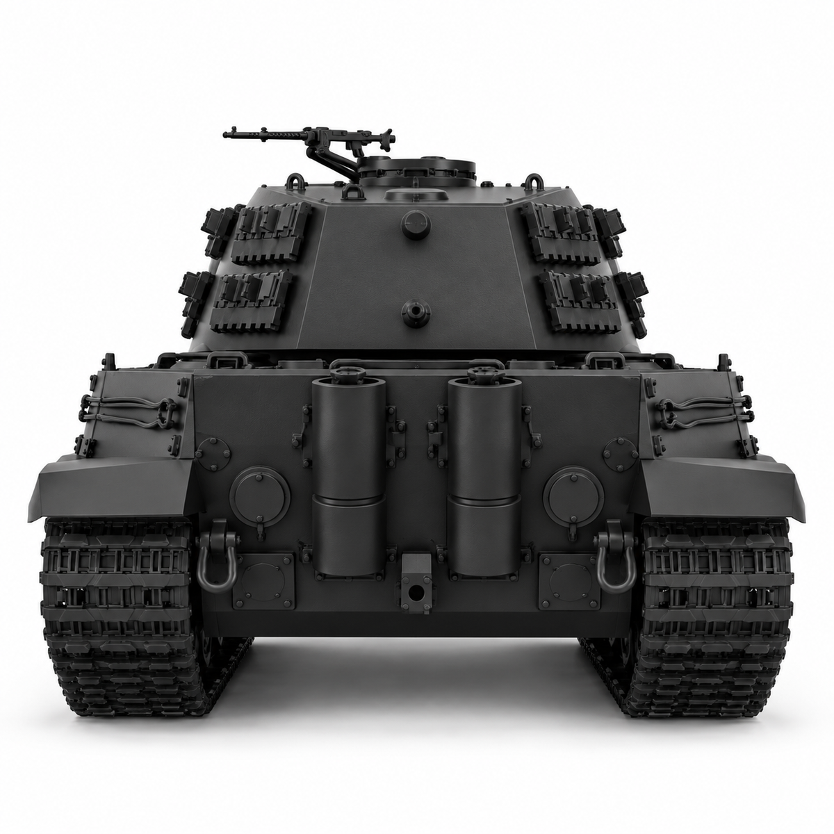 SSMODEL 1/72 1/144 Tiger II Ausf.B Sd.Kfz.182 Henschel Turret Resin KIT TSS0990 — detail view 3