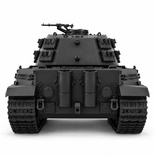SSMODEL 1/72 1/144 Tiger II Ausf.B Sd.Kfz.182 Henschel Turret Resin KIT TSS0990