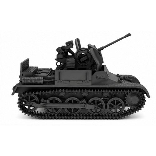 SSMODEL 1/72 1/144 FlakpanzerI 2cm Flak38 PanzerI Ausf.A Resin MODEL KIT TSS1483