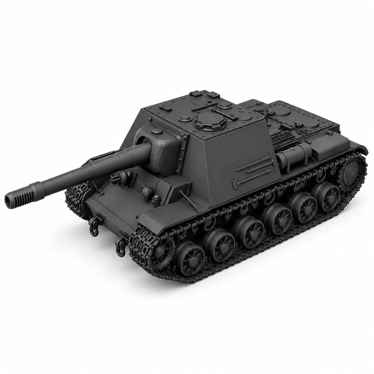 SSMODEL 1/72 1/144 Multi Scale U-18 Tank Resin MODEL TSS0580 — detail view 2