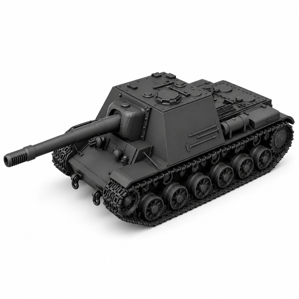SSMODEL 1/72 1/144 Multi Scale U-18 Tank Resin MODEL TSS0580