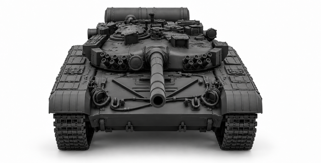 SSMODEL 1/72 1/144 Multi Scale  T-72A tank Resin MODEL kit TSS0300
