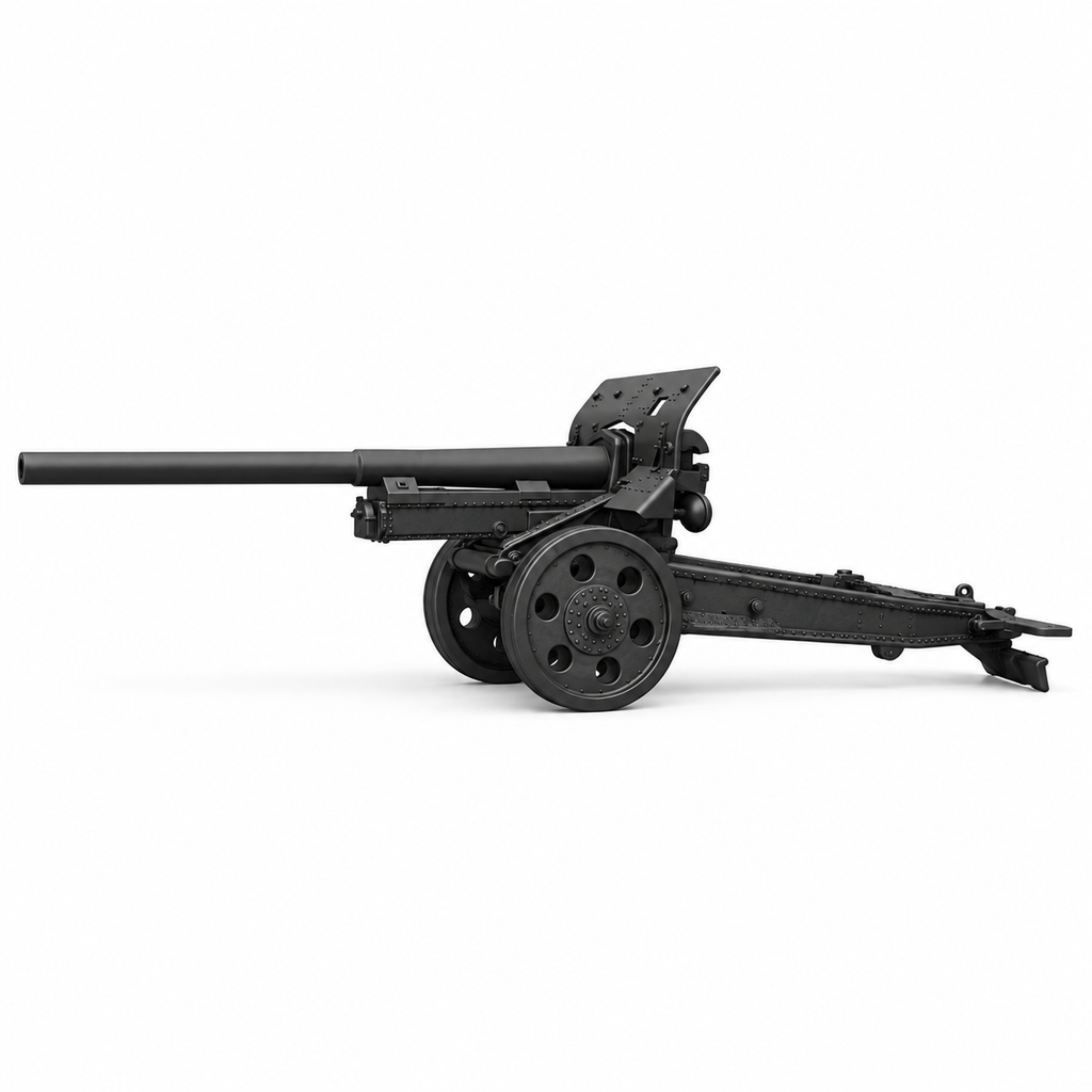 SSMODEL 1/72 1/144 Heavy field gun 15cm Kanone 16 Resin MODEL KIT TSS1493