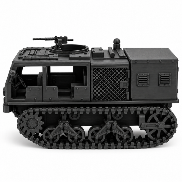 SSMODEL 1/72 1/144 WWII US M4 High Speed Tractor Artillery Resin Model TSS1081