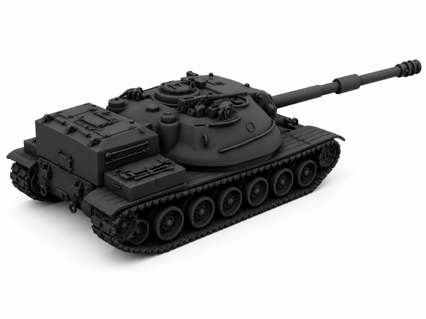 SSMODEL1/72 1/144 Multi-Scale XM66F American experimental TANK MODEL KIT TSS0233