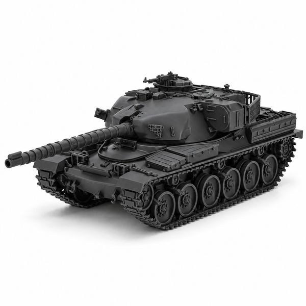 SSMODEL 1/72 1/144 Multi Scale FV4201 Chieftain Mk.10+Mk.11 Tank MODEL TSS0602