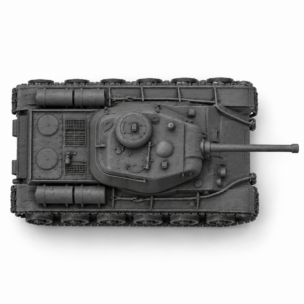 SSMODEL 1/72 1/144 Multi Scale KV-85 Soviet heavy tank MODEL kit TSS0113