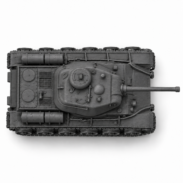 SSMODEL 1/72 1/144 Multi Scale KV-85 Soviet heavy tank MODEL kit TSS0113