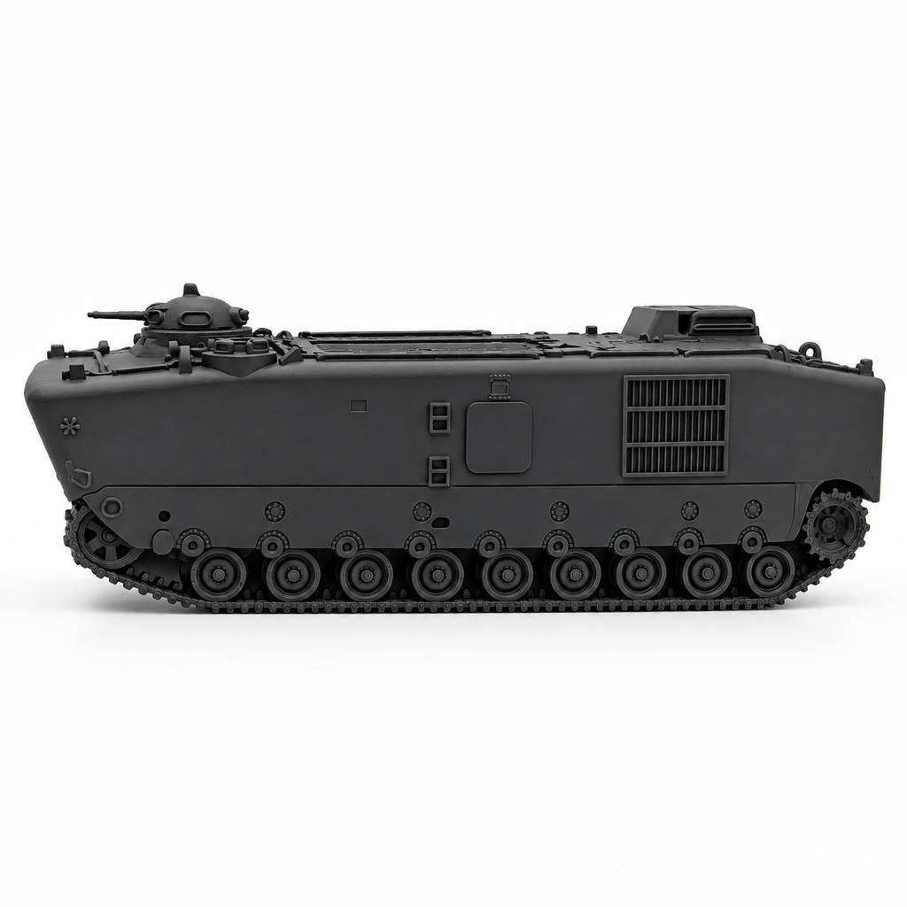 SSMODEL 1/72 1/144 LVTP-5 US 1956 Postwar Amphibious APC Resin Model Kit TSS1579