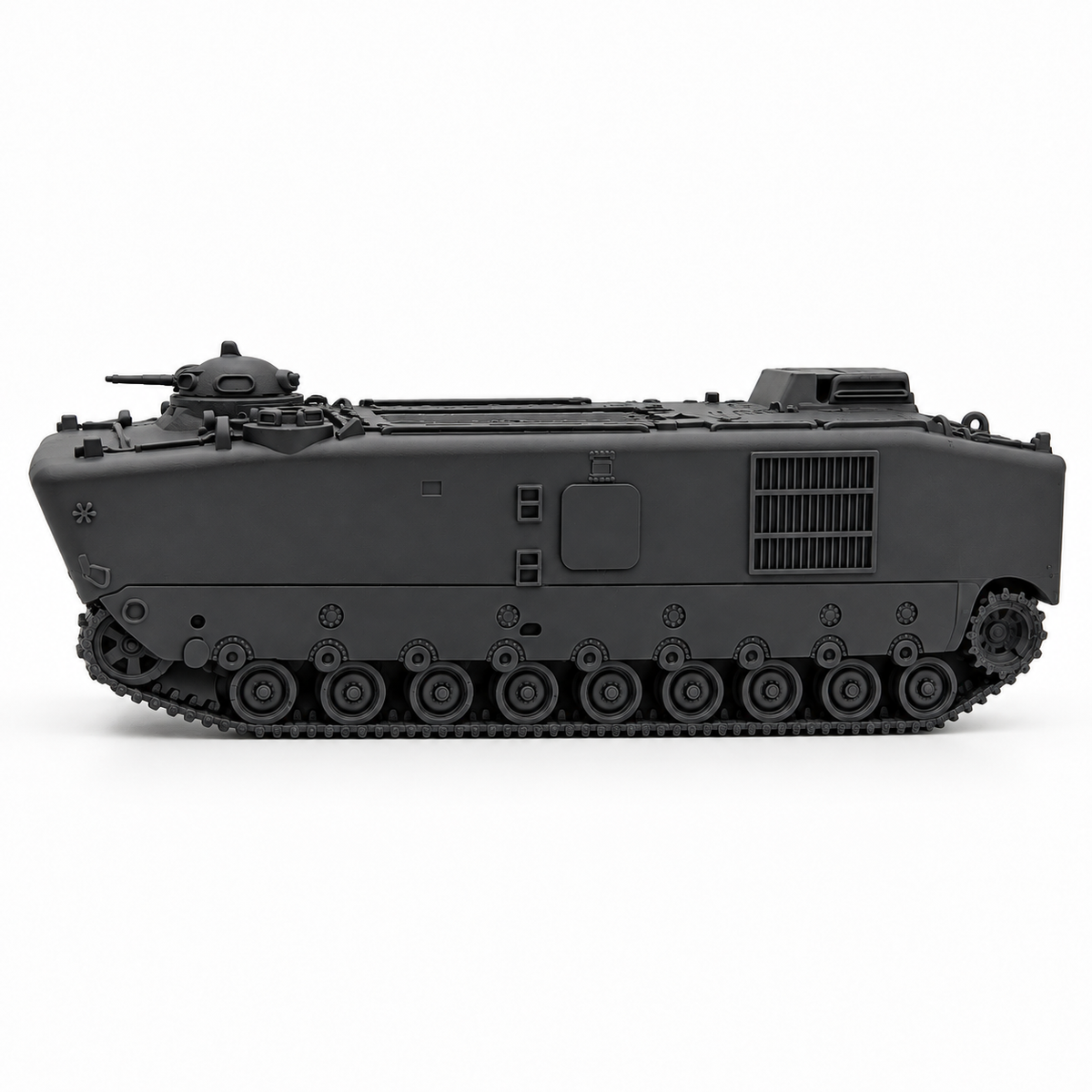 SSMODEL 1/72 1/144 LVTP-5 US 1956 Postwar Amphibious APC Resin Model Kit TSS1579 — detail view 3