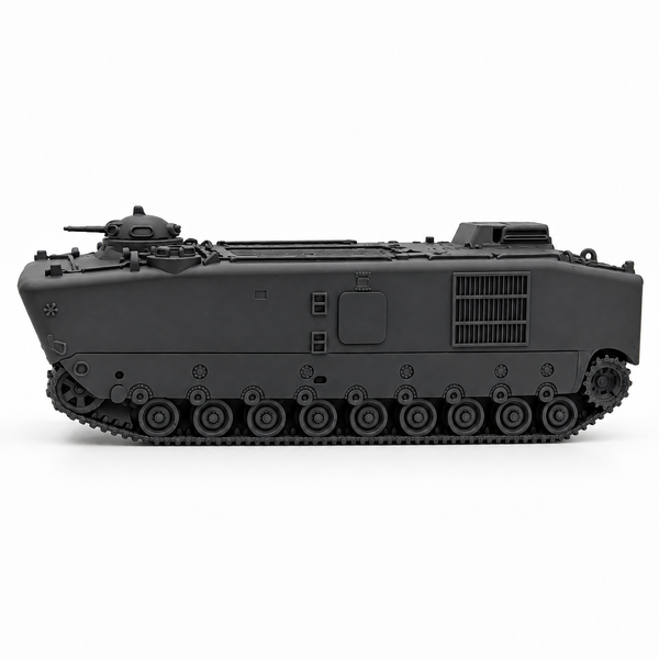 SSMODEL 1/72 1/144 LVTP-5 US 1956 Postwar Amphibious APC Resin Model Kit TSS1579
