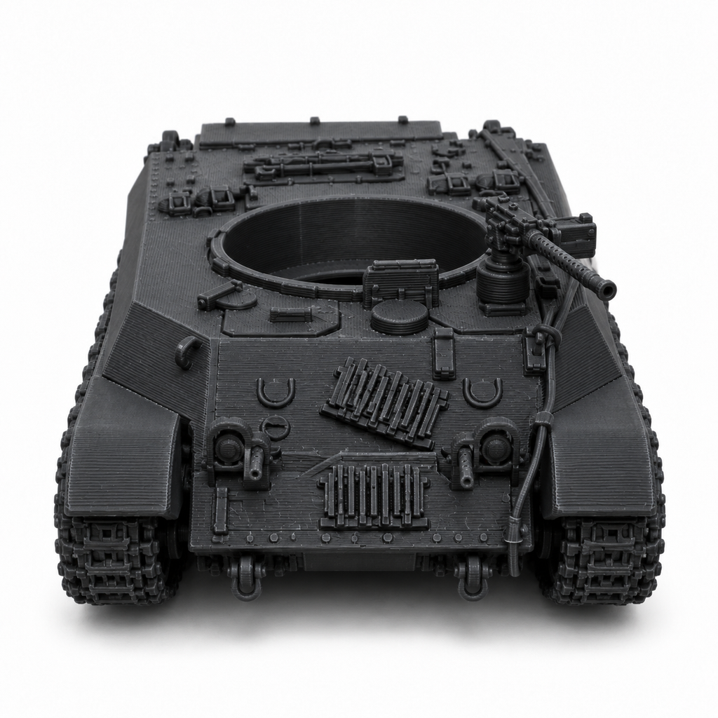 SSMODEL 1/72 1/144 Multi-Scale M3A3 Reece US Recon Tank Resin MODEL KIT TSS0202