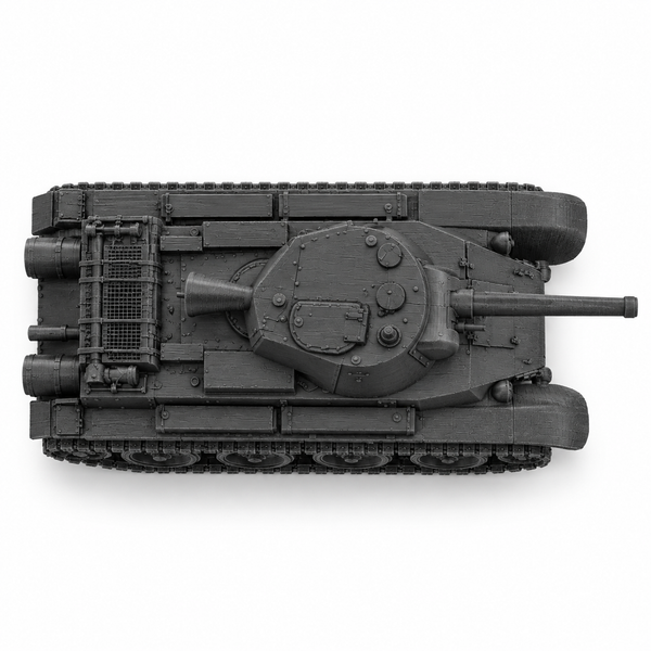 SSMODEL 1/72 1/144 Multi Scale BT-7-203Soviet Fictional Light Tank MODEL TSS0483