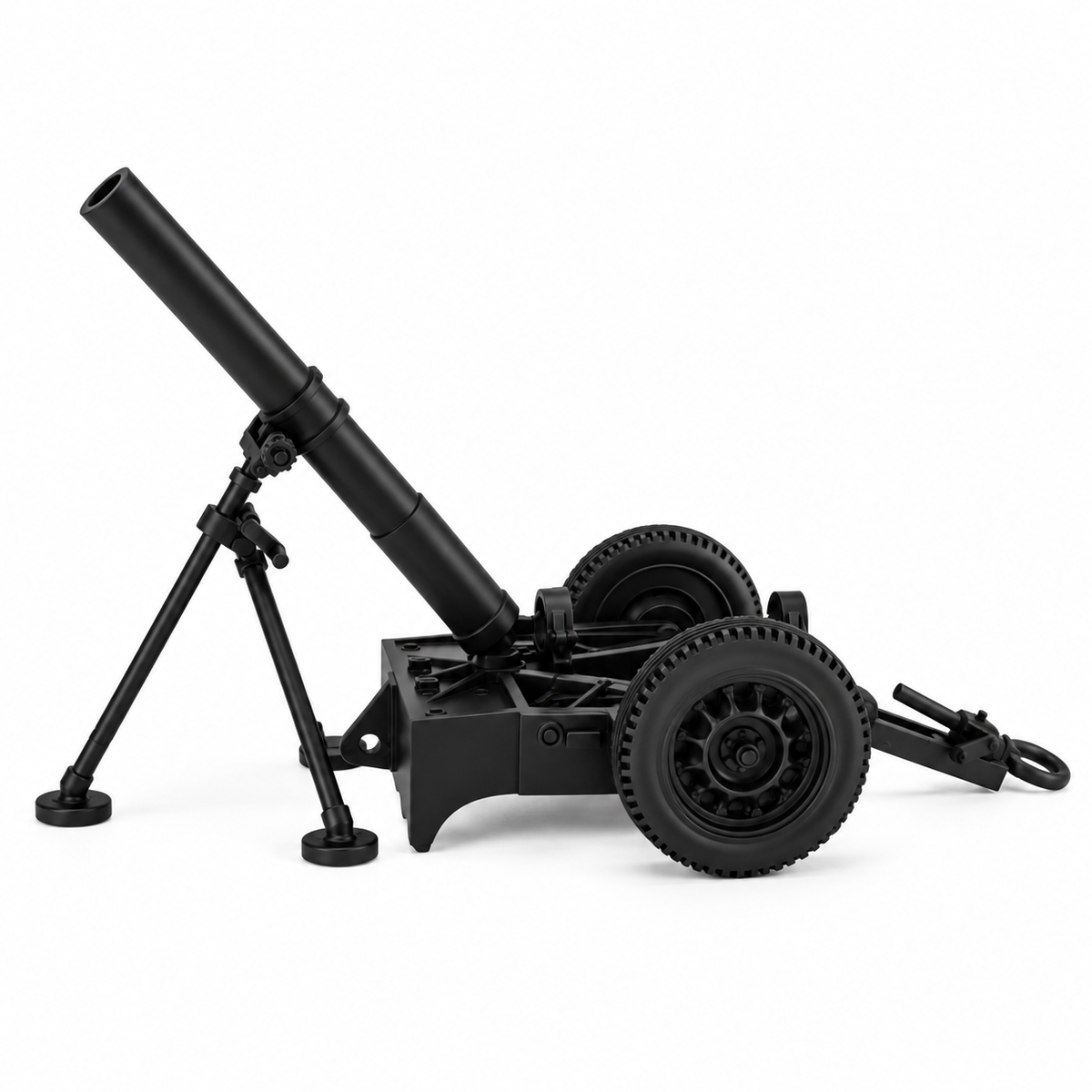SSMODEL 1/72 1/144 Multi Scale Ordnance ML 4.2-inch mortar US MODEL KIT TSS1423 — detail view 3