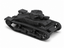SSMODEL 1/72 1/144 Multi Scale Matilda I A11 Infantry Mark I Tank MODEL TSS1310