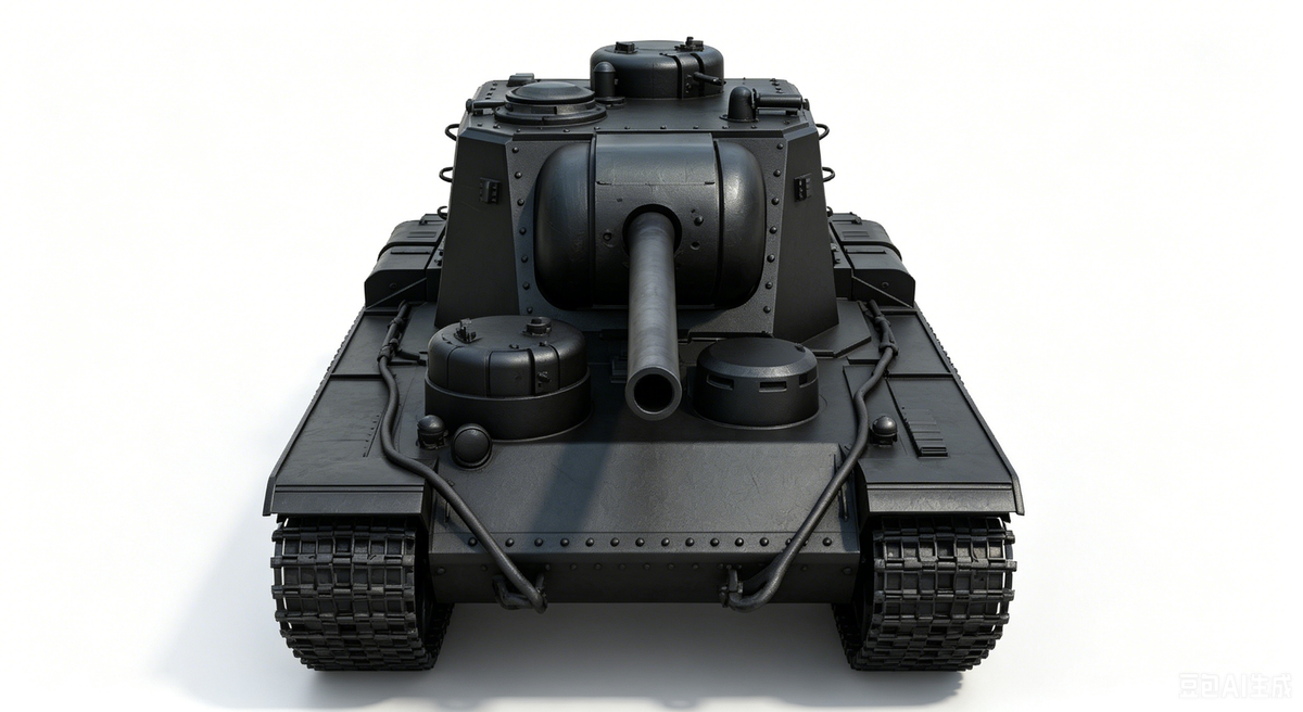SSMODEL 1/72 1/144 KV-5 Soviet experimental superheavy tank MODEL kit TSS0144 — detail view 8