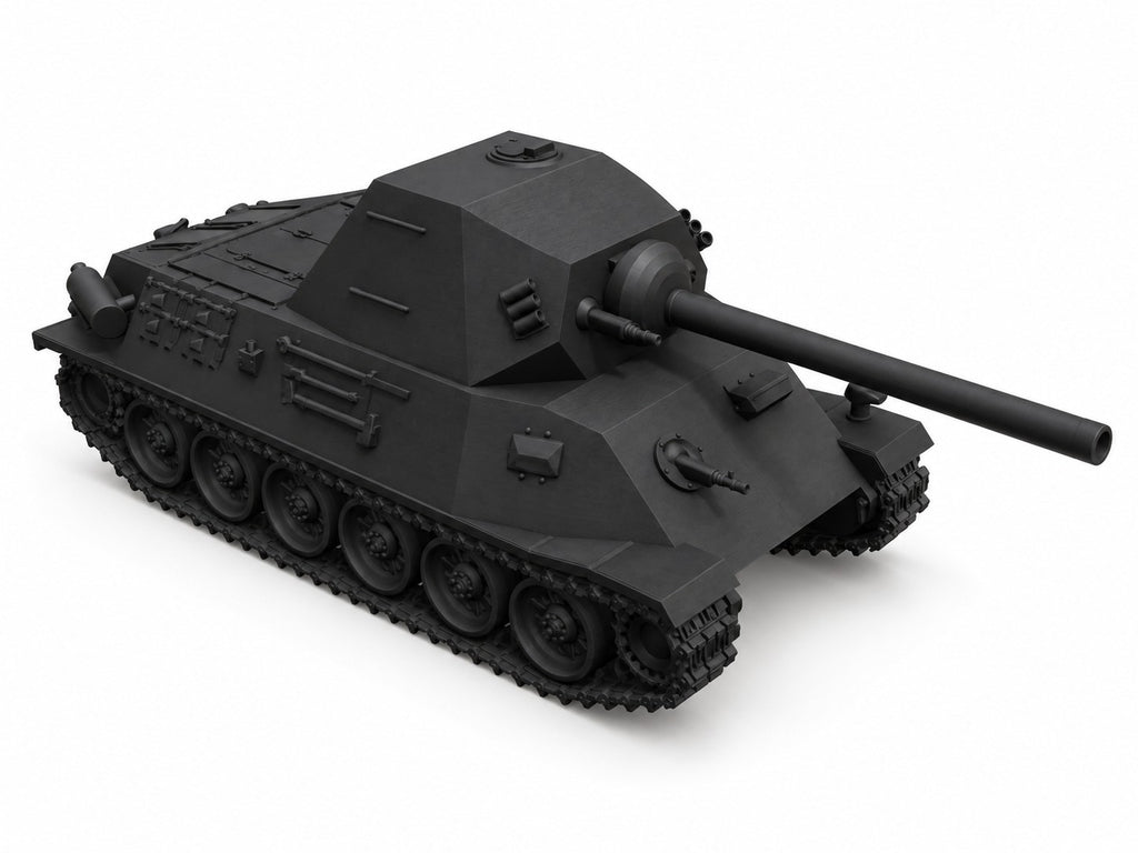 SSMODEL 1/72 1/144 Multi Scale T-25 tank Resin Model Kit TSS0275