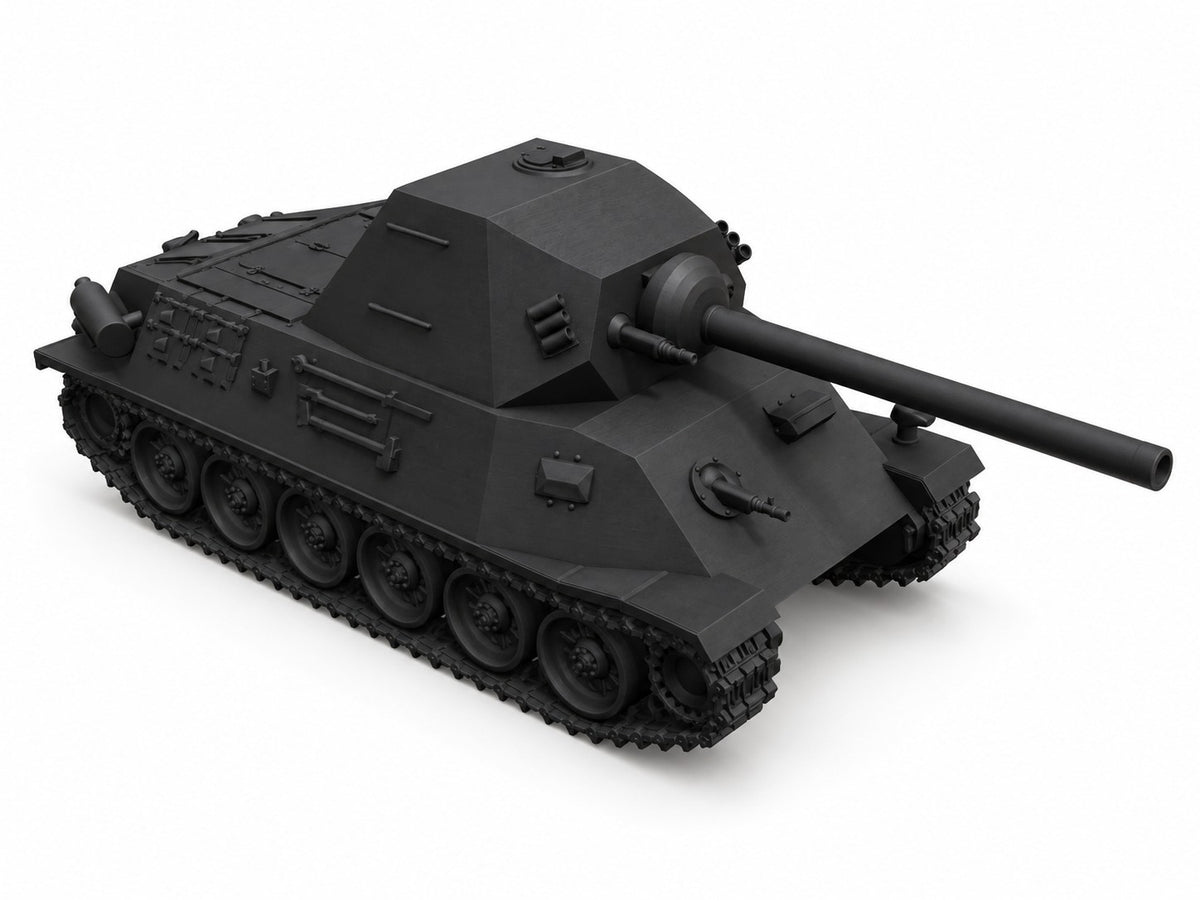 SSMODEL 1/72 1/144 Multi Scale T-25 tank Resin Model Kit TSS0275 — detail view 5