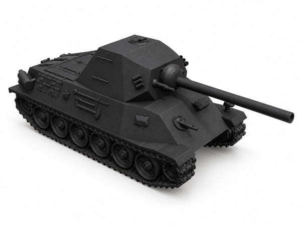 SSMODEL 1/72 1/144 Multi Scale T-25 tank Resin Model Kit TSS0275